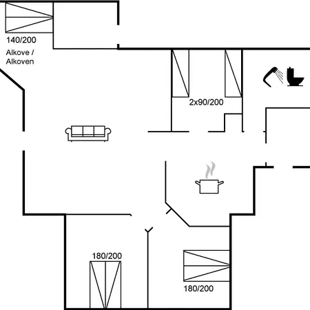 Naimi - 30km From The Sea By Interhome * Toftlund