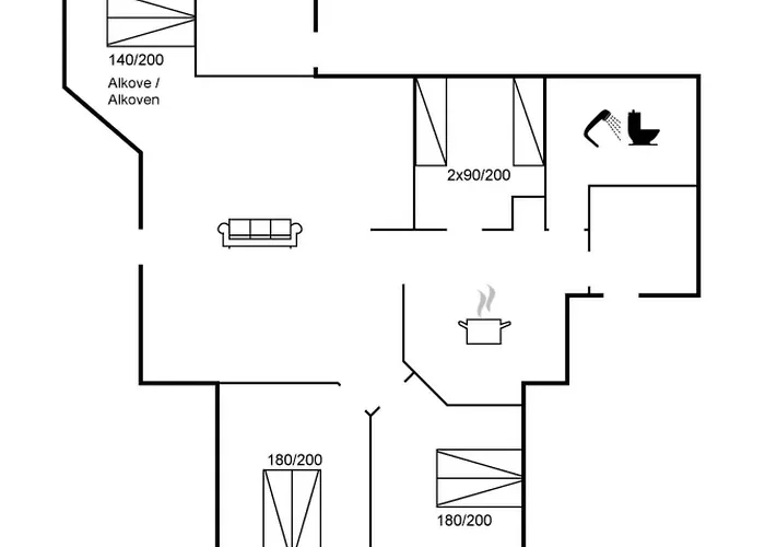 Naimi - 30km From The Sea By Interhome * Toftlund